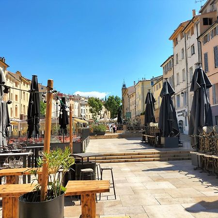 Cordeliers Mairie Aix-en-Provence Exterior foto