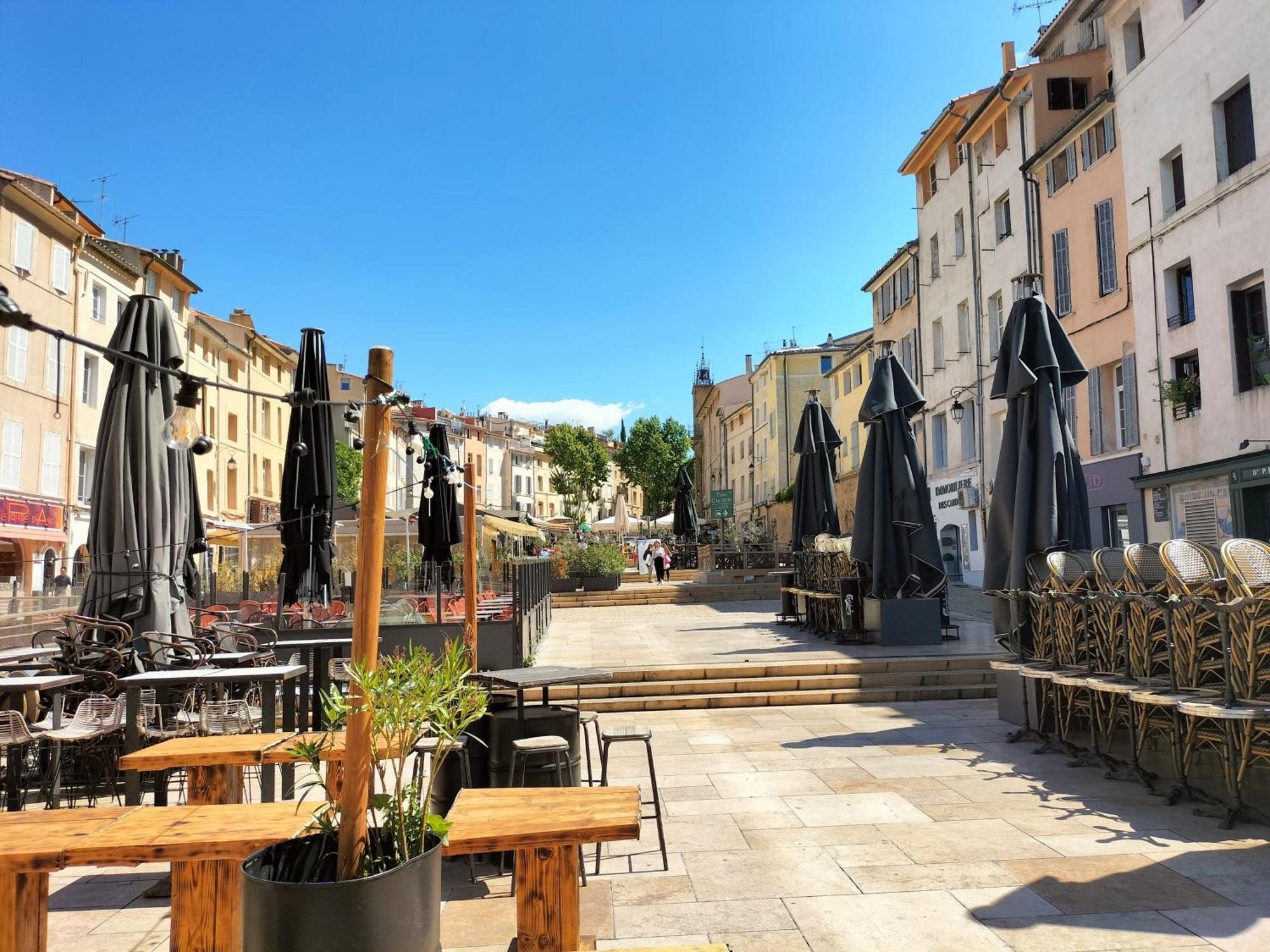Cordeliers Mairie Aix-en-Provence Exterior foto