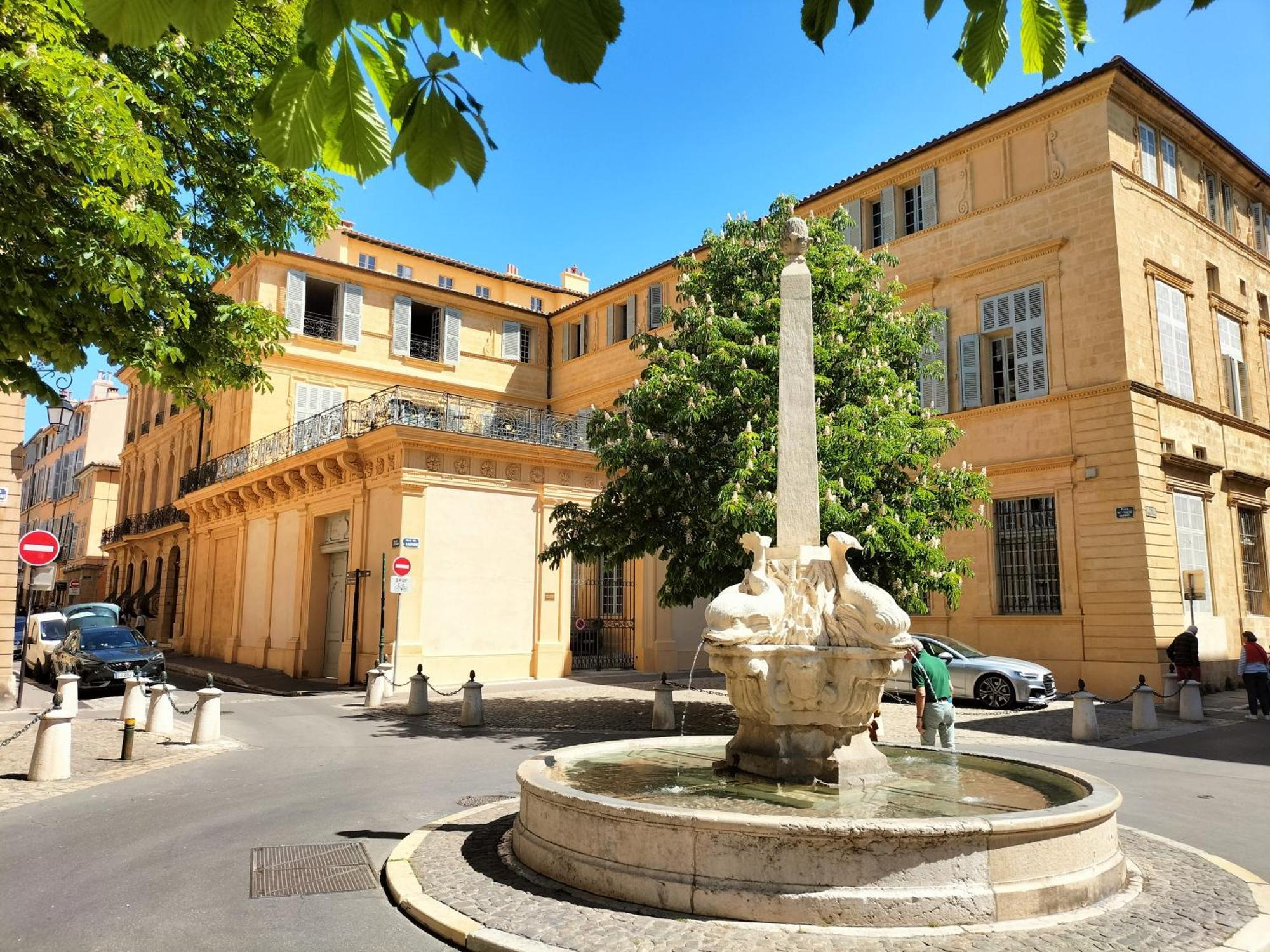 Cordeliers Mairie Aix-en-Provence Exterior foto